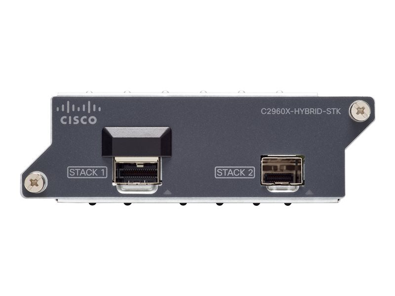 Cisco FlexStack-Extended Hybrid - Módulo de expansão de memória de rede - para Catalyst 2960X-24, 2960X-48 (C2960X-HYBRID-STK=)