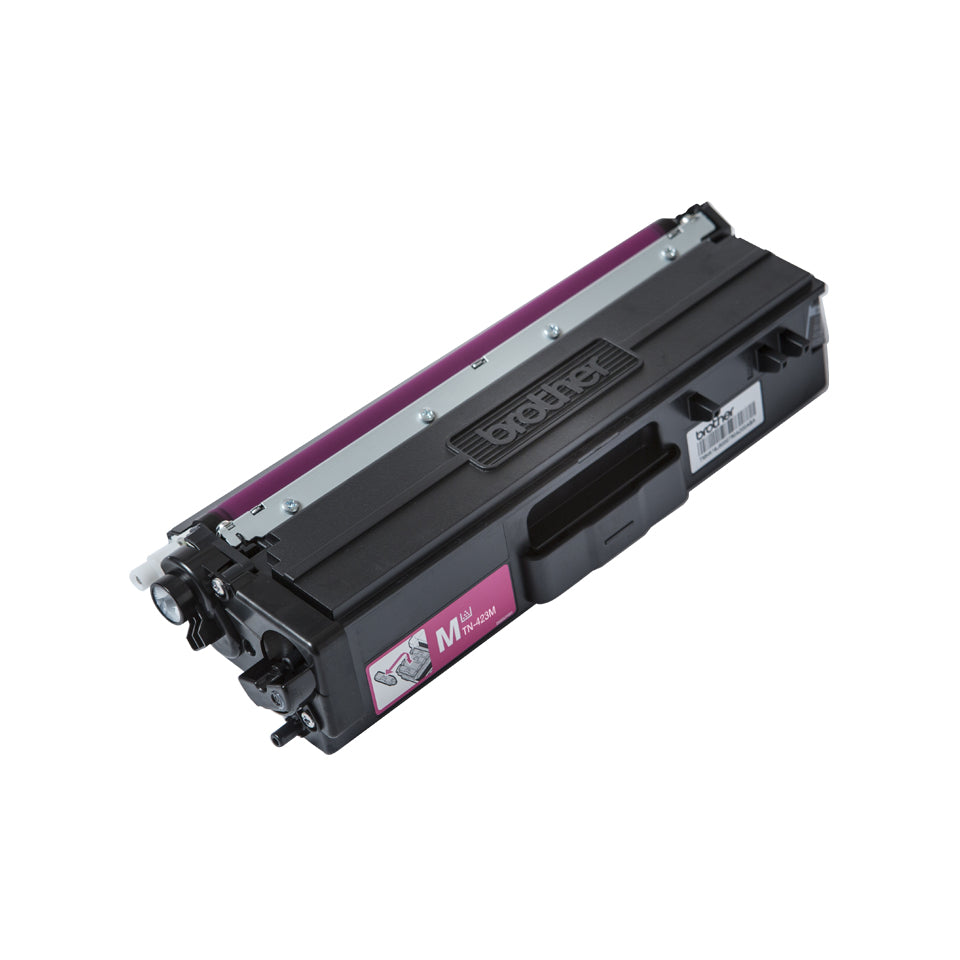 Brother TN423M - Magenta - original - cartucho de toner - para Brother DCP-L8410, HL-L8260, HL-L8360, MFC-L8690, MFC-L8900