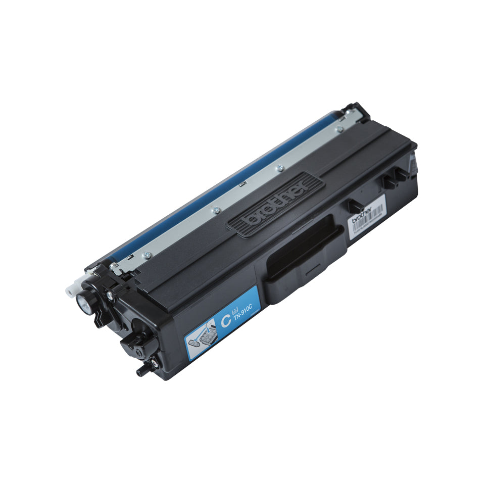 Brother TN910C - Ultra Jumbo - cyan blue - original - toner cartridge - for Brother HL-L9300, HL-L9310, MFC-L9570