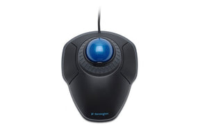 Kensington Orbit - Trackball - right and left handed - optical - 2 buttons - with cable - USB