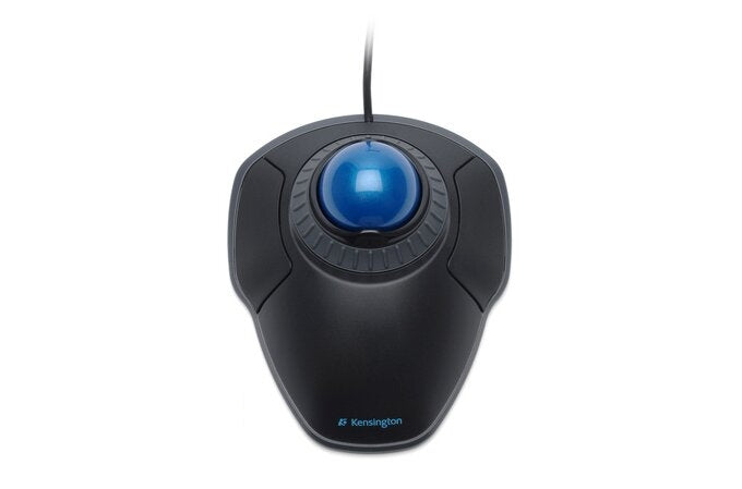 Kensington Orbit - Trackball - diestro y zurdo - óptico - 2 botones - con cable - USB