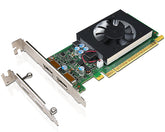 NVIDIA GeForce GT730 - Graphics Card - GF GT 730 - 2 GB GDDR5 - PCIe 2.0 x8 Low Profile - DisplayPort - for ThinkCentre M710, M715, M720, M910, M920, V530-15