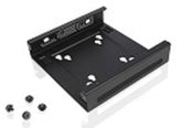 Lenovo Tiny VESA Mount II - System Mount Bracket - for ThinkCentre M70q Gen 2, M70q Gen 3, M80q Gen 3, M90q Gen 2, M90q Gen 3, ThinkStation P360