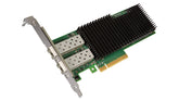 Intel Ethernet Network Adapter XXV710-DA2 - Network Adapter - PCIe 3.0 x8 Low Profile - 25 Gigabit SFP28 x 2