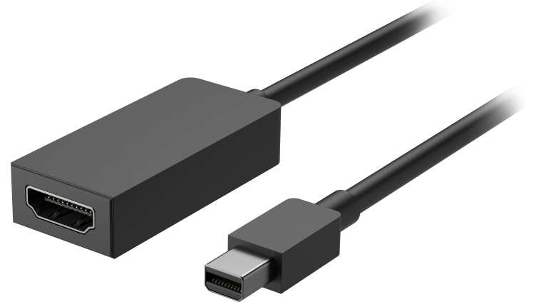 ADAPTADOR MICROSOFT SURFACE MINI DISPLAYPORT A HDMI