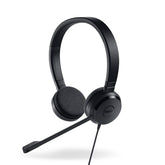 Dell Pro Stereo Headset - UC150 - Skype for Business - Headphones - In Ear - With Cable - USB - For Latitude 33XX, 34XX, 35XX, 5320, 55XX, 73XX, 94XX, 95XX, OptiPlex 30XX, 70XX, Vostro 5502