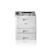 Brother HL-L9310CDWT - Printer - color - Duplex - laser - A4/Legal - 2400 x 600 dpi - up to 31 ppm (mono)/ up to 31 ppm (color) - capacity: 800 sheets - USB 2.0, Gigabit LAN, WiFi Fi(n), USB host, NFC