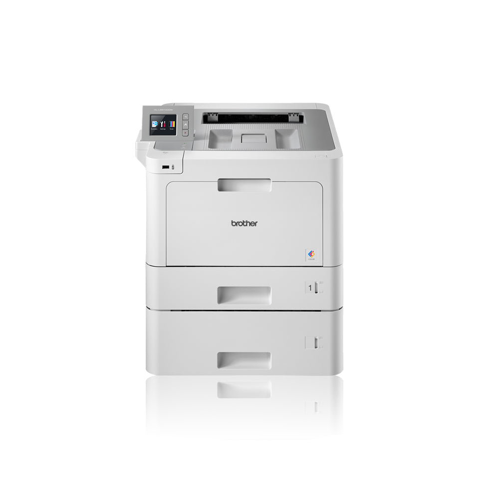 Brother HL-L9310CDWT - Impresora - color - Dúplex - láser - A4/Legal - 2400 x 600 dpi - hasta 31 ppm (mono)/ hasta 31 ppm (color) - capacidad: 800 hojas - USB 2.0, Gigabit LAN, WiFi Fi(n), servidor USB, NFC