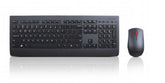 Lenovo Professional Combo - Keyboard and Mouse Combo - Wireless - 2.4GHz - Spanish - for ThinkPad E56X, L460, L560, P40 Yoga, P50, T14s Gen 3, T460, T560, X260, ThinkPad Yoga 260