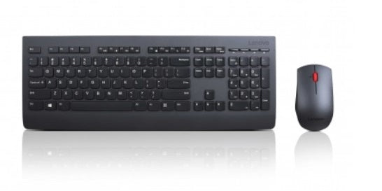 Lenovo Professional Combo - Conjunto de teclado e rato - sem fios - 2.4 GHz - Espanhol - para ThinkPad E56X, L460, L560, P40 Yoga, P50, T14s Gen 3, T460, T560, X260, ThinkPad Yoga 260