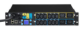 Eaton ePDU G3 Managed - Power distribution unit (rack mountable) - AC 230V - 1 phase - Ethernet 10/100, RS-232 - input: IEC 60309 32A - output connectors: 16 (4 x IEC 60320 C19, 12 x IEC 60320 C13) - 2U - 3 m cord