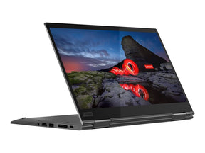 Lenovo ThinkPad X1 Yoga Gen 5 20UB - Diseño invertido - Intel Core i7 10510U / 1.8 GHz - Win 10 Pro 64-bit - Gráficos UHD - 16 GB RAM - 512 GB SSD TCG Opal Encryption 2, NVMe - Pantalla táctil 14" IPS 1920 x 1080 (Full HD) - NFC, Wi-Fi 6 - 4G LTE-A - c