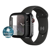 RELOJ PANZERGLASS APPLE 4/5/6/SE (44) NEGRO