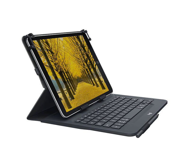 Logitech Universal - Keyboard and Folder - Wireless - Bluetooth 3.0 - QWERTY - Spanish