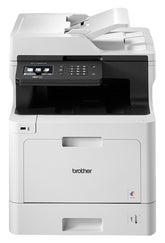 Brother MFC-L8690CDW - Multifunction Printer - Color - Laser - 215.9 x 355.6 mm (original) - A4/Legal (media) - up to 31 ppm (copy) - up to 31 ppm (print) - 550 sheets - 33.6 Kbps - USB 2.0, Gigabit LAN, Wi-Fi(n), host USB