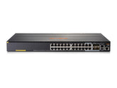 HPE Aruba 2930M 24G POE+ 1-Slot - Switch - L3 - Managed - 20 x 10/100/1000 (PoE+) + 4 x Gigabit SFP combo - rail mountable - PoE+ (720W)