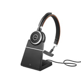 Jabra Evolve 65 MS mono - Auriculares - supraaurales - bluetooth - inalámbricos