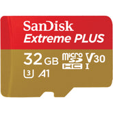 Extreme Plus microSDHC 32GB+SD Adapter