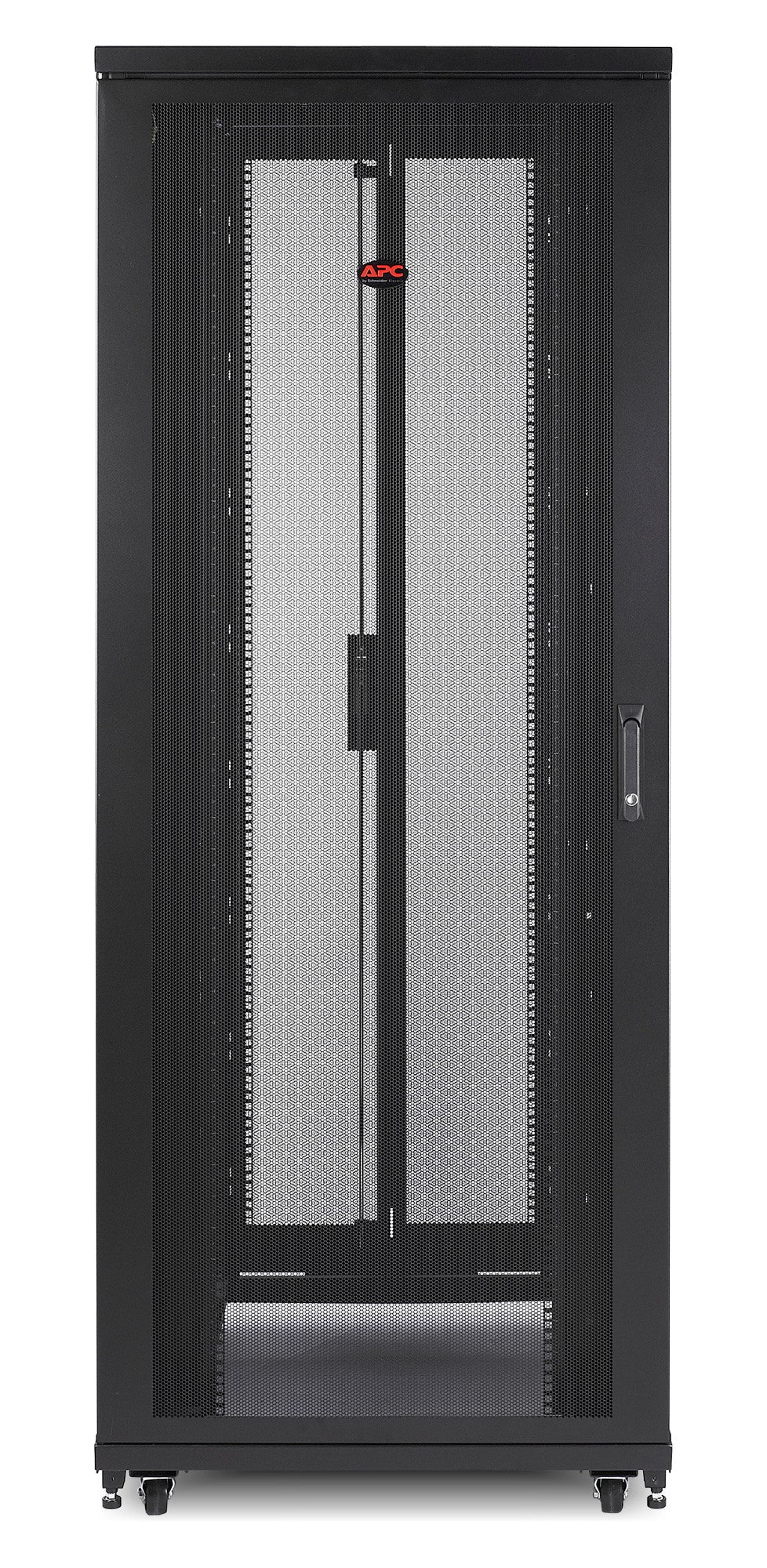 APC NetShelter SV Deep Enclosure without Doors - Closet Enclosure - Black - 42U - 19"