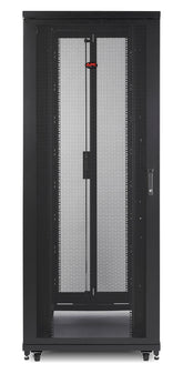 APC NetShelter SV Deep Enclosure without Sides without Doors - Closet Enclosure - Black - 42U - 19"