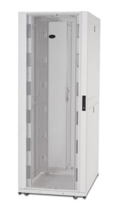 Gabinete profundo NetShelter SX de APC con laterales - Gabinete - blanco - 42U - 19"