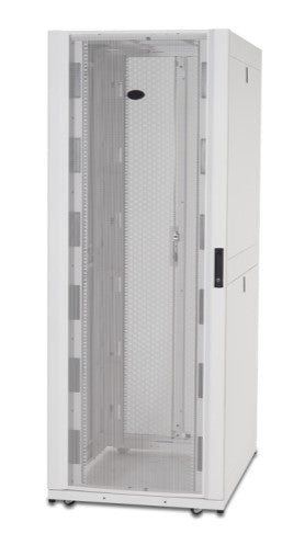 APC NetShelter SX Deep Enclosure with Sides - Gabinete - branco - 42U - 19"