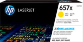 HP 657X - Alto rendimiento - Amarillo - Genuino - LaserJet - Cartucho de tóner (CF472X) - para Color LaserJet Enterprise MFP M681, LaserJet Enterprise Flow MFP M681, MFP M682