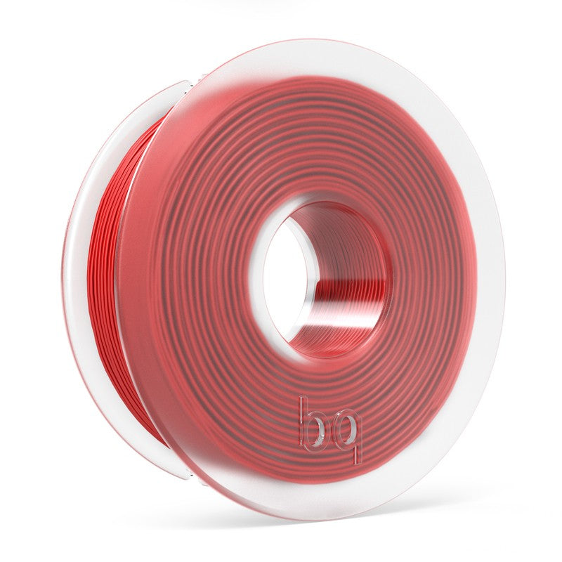 bq - Vermelho rubi - 300 g - filamento PLA (3D)
