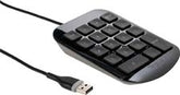 Targus Numeric - Keyboard - USB - gray, black