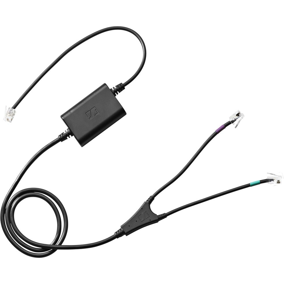 EPOS | SENNHEISER CEHS-CI 04 - Adaptador de telefone - para IMPACT D 10, IMPACT DW Pro1, Pro2, IMPACT SDW 50XX, Sennheiser DW Pro 2, DW Pro1