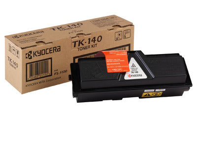 Kyocera TK 140 - Black - original - toner cartridge - for FS-1100, 1100N, 1100TN/KL3