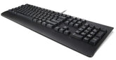 Lenovo Preferred Pro II - Keyboard - USB - QWERTY - English - black - for IdeaPad S340-14, ThinkCentre M90a Gen 3, M90a Pro Gen 3, M90q Gen 2, M90t Gen 3