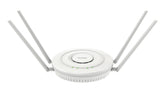 D-LINK ACCESS POINT WIFI-AC1200 INDOOR DUAL BAND UNFIED ANTENNA 4xINTE+4xEXTE POE