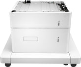 HP Paper Feeder and Stand - Printer Base with Media Feeder - 2550 Sheets In 2 Tray(s) - for LaserJet Enterprise MFP M634, LaserJet Enterprise Flow MFP M634, MFP M635, MFP M636