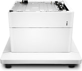 HP Paper Feeder and Stand - Base de impressora com alimentador de mídia - 550 folhas In 1 Bandeja(s) - para Color LaserJet Managed E65150, E65160, Color LaserJet Managed Flow MFP E67660