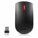 Lenovo ThinkPad Essential Wireless Mouse - Mouse - laser - 3 buttons - wireless - 2.4GHz - USB wireless receiver - for ThinkCentre M80s Gen 3, M90a Gen 3, M90a Pro Gen 3, M90q Gen 2, M90t Gen 3, V15 IML