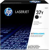 HP 37Y - Rendimiento extra alto - Negro - Original - LaserJet - Cartucho de tóner (CF237Y) - para LaserJet Enterprise M608, M609, MFP M633, LaserJet Enterprise Flow MFP M633