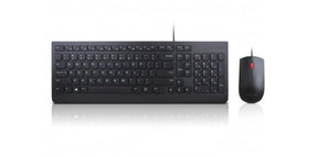 LENOVO ESSENTIAL KEYBOARD &amp; MOUSE WIRED USB COMBO