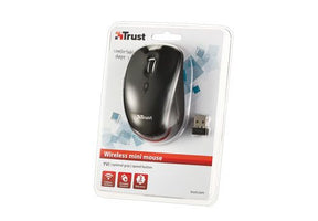 Rato TRUST Yvi Wireless Mini Mouse - 18519