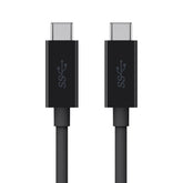 Belkin Monitor Cable with 4K Audio/Video Support - USB Cable - USB-C (M) to USB-C (M) - 2m - 4K Support - Black