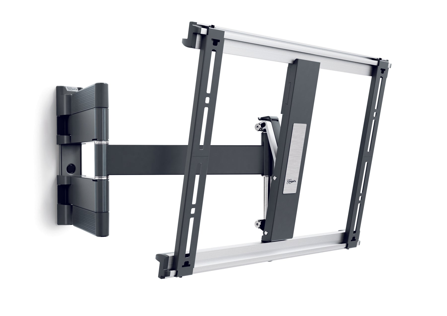 Vogel's ExtraThin THIN 445 - Bracket - adjustable arm - for LCD TV - black - screen size: 26"-55" - wall mountable