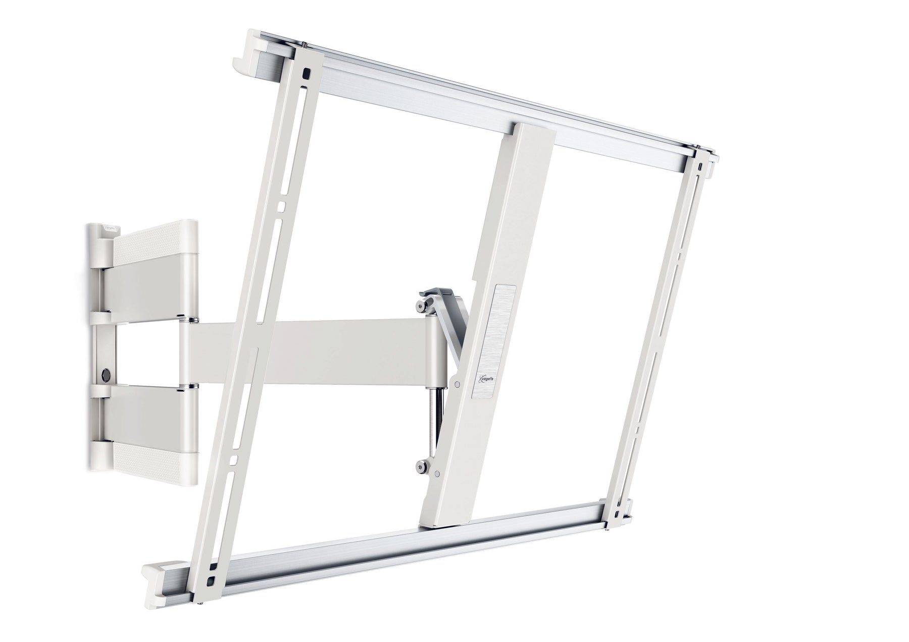 Vogel's ExtraThin THIN 545 - Soporte - brazo ajustable - para TV LCD - blanco - tamaño de pantalla: 40"-65" - montaje en pared