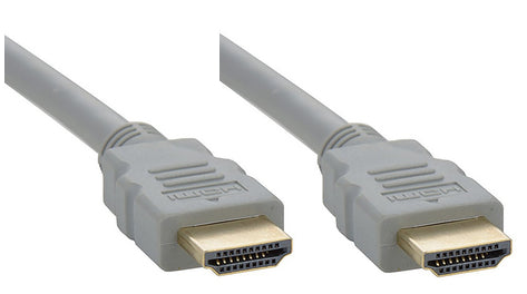 Cisco - Cable HDMI - HDMI Macho a HDMI Macho - 3m - Gris