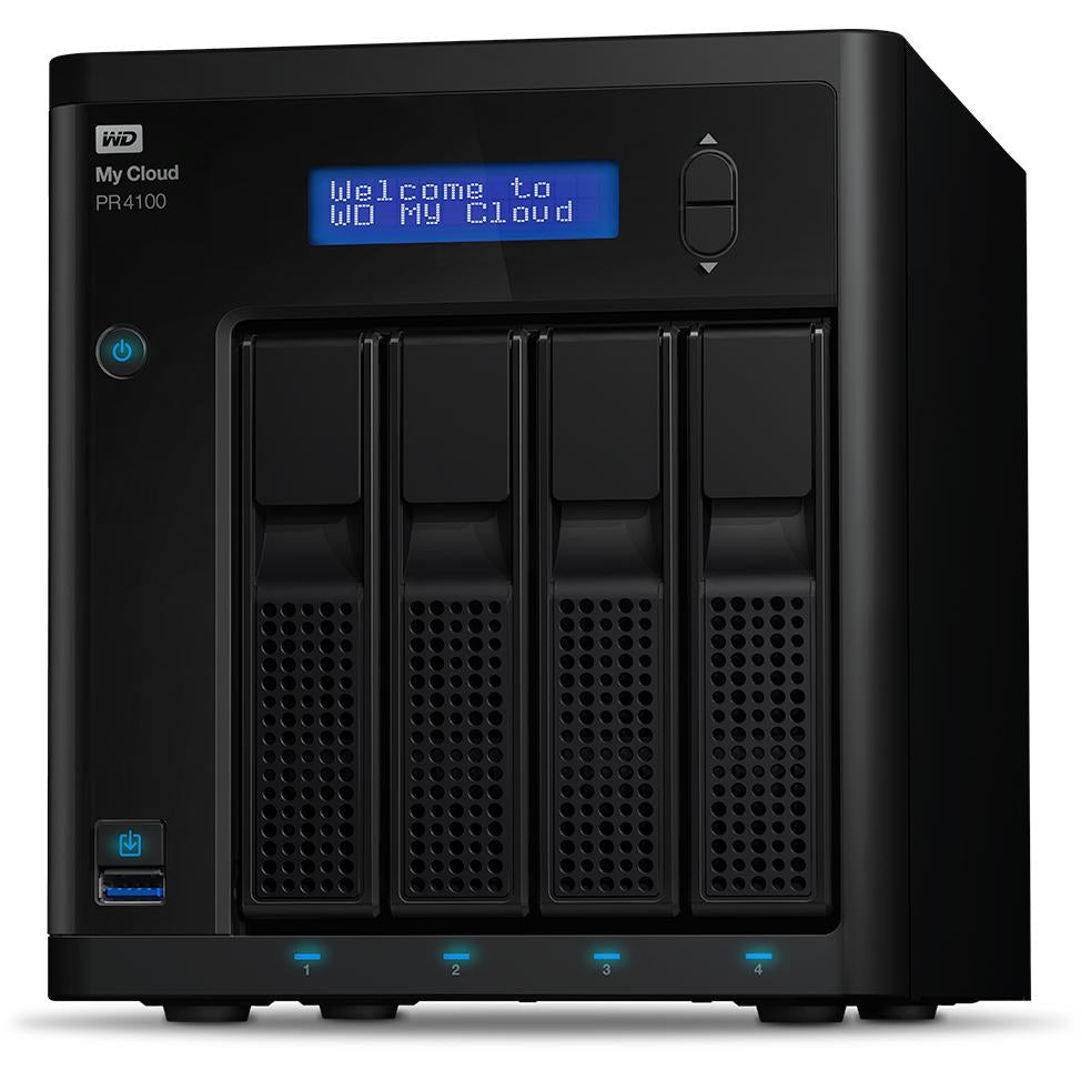 WD NAS My Cloud PR4100 40TB EMEA