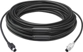 LOGITECH GROUP CAMERA EXTENSION CABLE PS/2 MALE TO PS/2 MALE 15 M