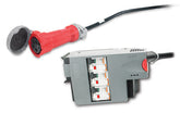 APC Power Distribution Module - Automatic circuit breaker (plug-in module) - AC 400 V - 3 phases - output connectors: 1 - for P/N: SY16K48H-PDNB, SY32K48H-PDNB, SY48K48H-PDNB, SY64K96H-NB, SY96K160H- NB, SY96K96H-NB