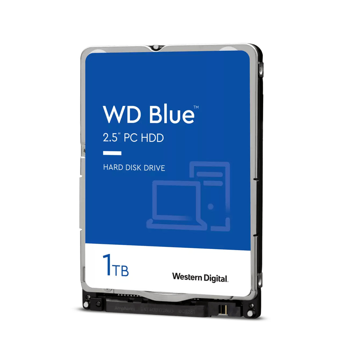 WD Blue WD10SPZX - Disco rígido - 1 TB - interna - 2.5" - SATA 6Gb/s - 5400 rpm - buffer: 128 MB