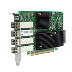 Emulex Gen 6 LPE31004-M6 - Adaptador de bus de host - PCIe 3.0 x8 baixo perfil - 16Gb Fibre Channel Gen 6 x 4