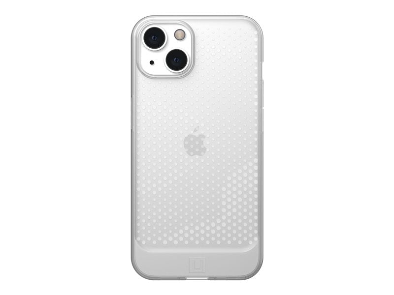 [U] Protective Case for iPhone 13 5G [6.1-inch] - Lucent Ice - Tampa posterior para telemóvel - compatibilidade MagSafe - gelo - para Apple iPhone 13