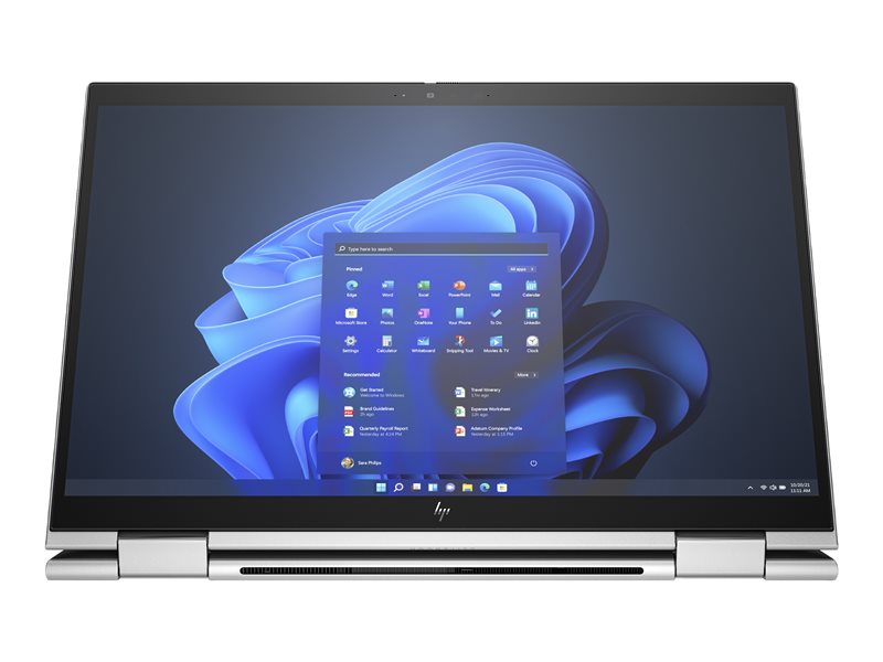 HP EliteBook x360 1040 G9 - Pantalla FHD de 14" (1920x1080, 400 nits) UWVA táctil antirreflejo, i5-1235U, 16 GB de RAM, SSD de 512 GB, cámara de 5 MP, Win 11 Pro, Wacom AES 2.0 Active Pen